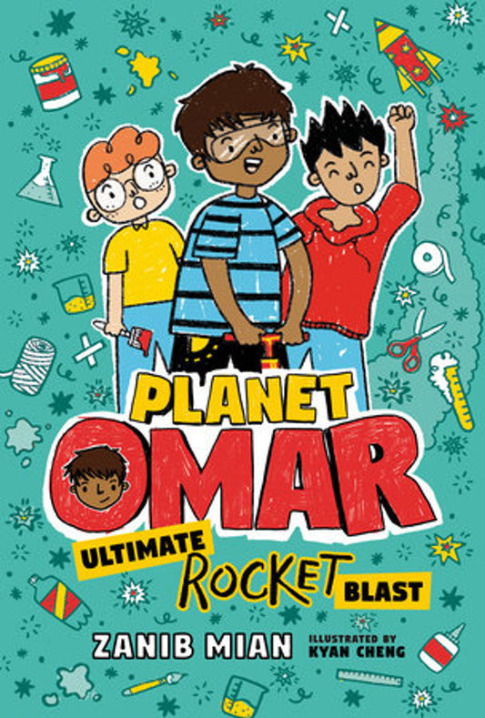 Planet Omar: Ultimate Rocket Blast (Bk. 5, Paperback) | Zanib Mian