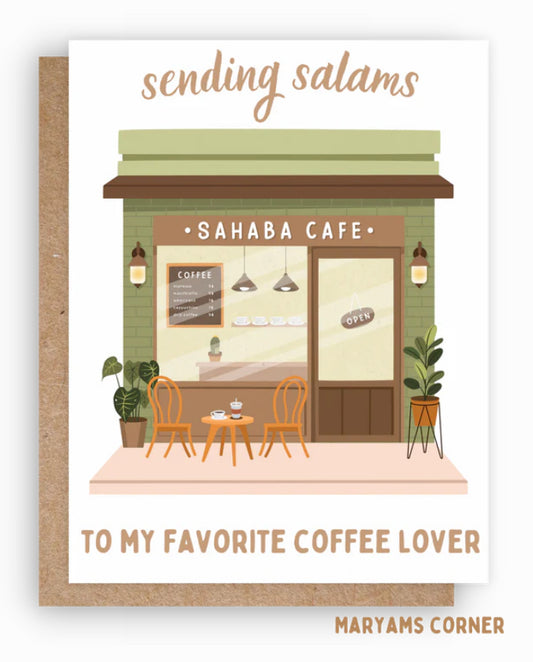 Coffee Lover Card