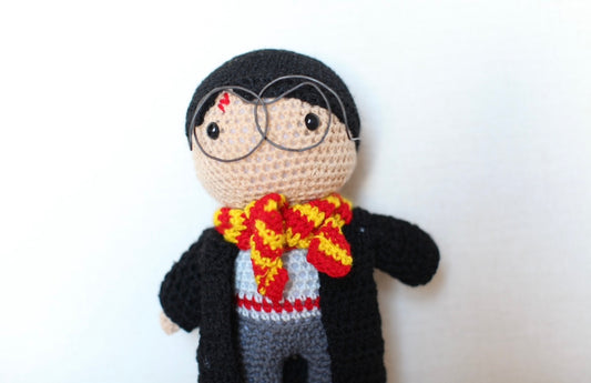 Harry Potter Crochet Doll