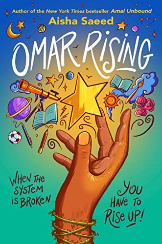 Omar Rising | Aisha Saeed (Hardcover)