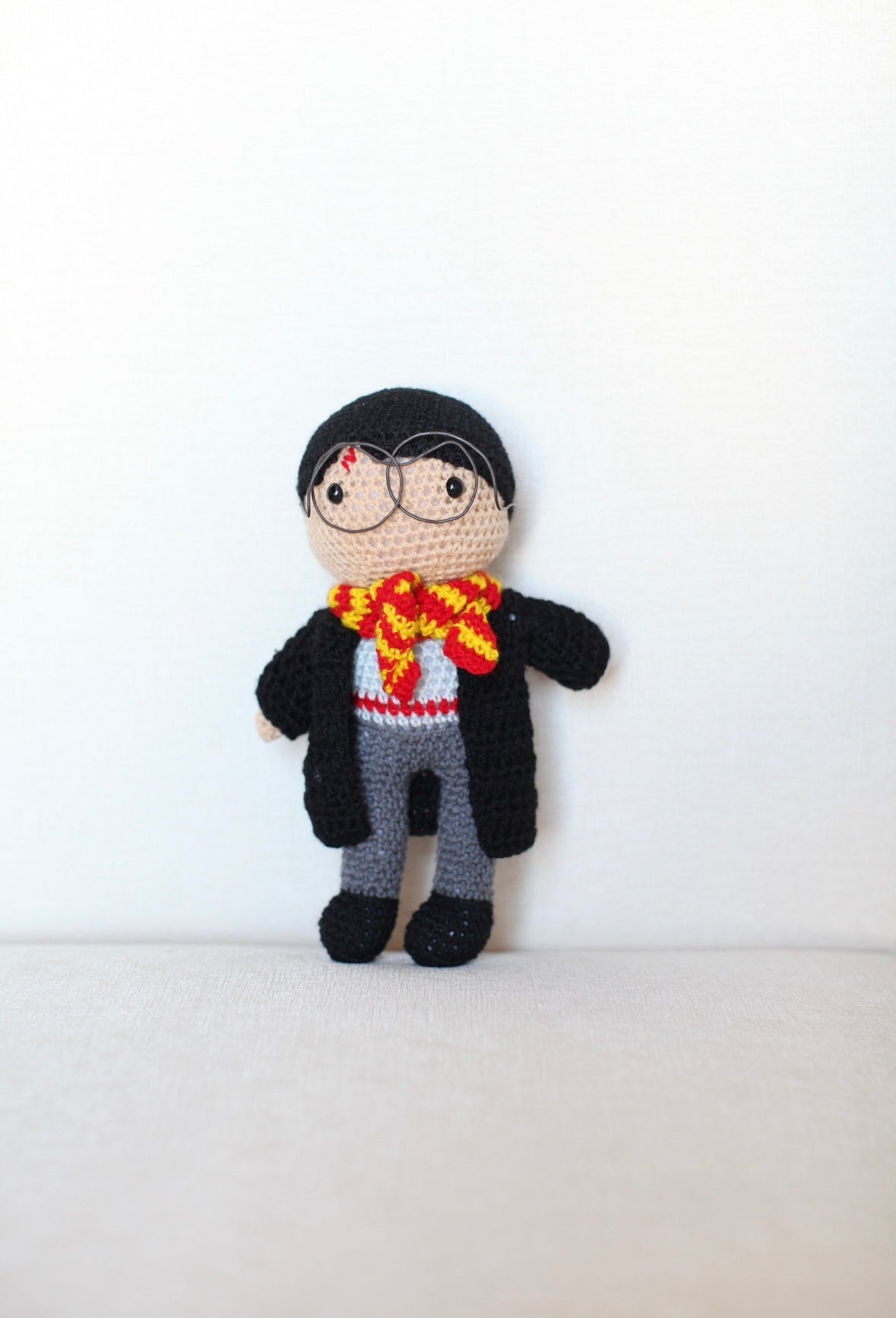 Harry Potter Crochet Doll