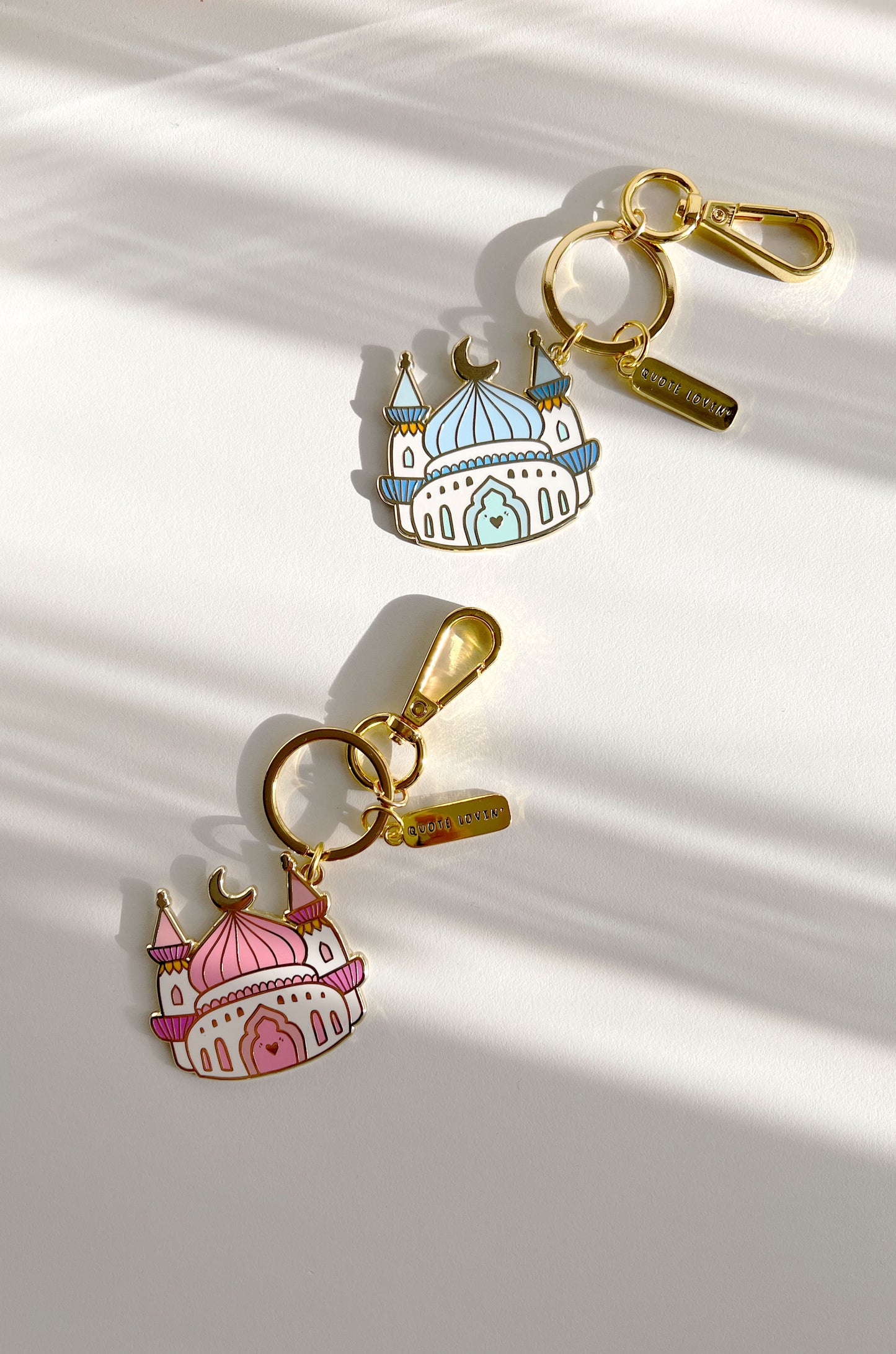 Mosque keyring | Quote Lovin' | Eid gifts