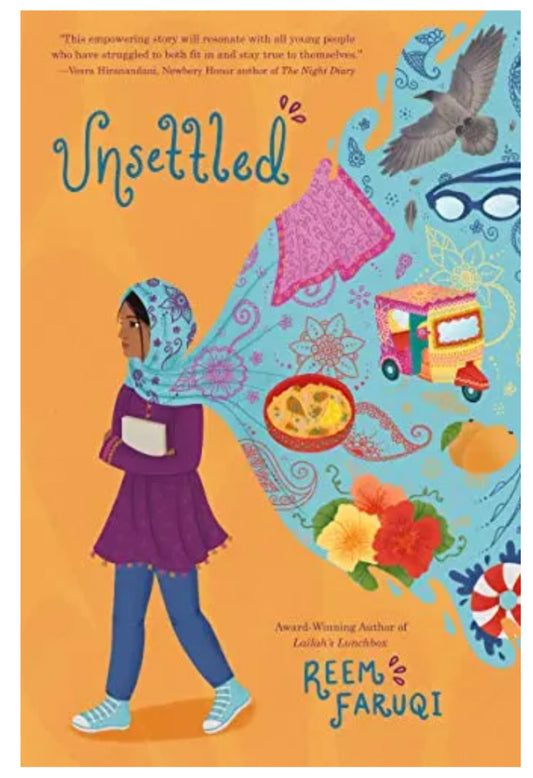 Unsettled (Hardcover) | Reem Faruqi