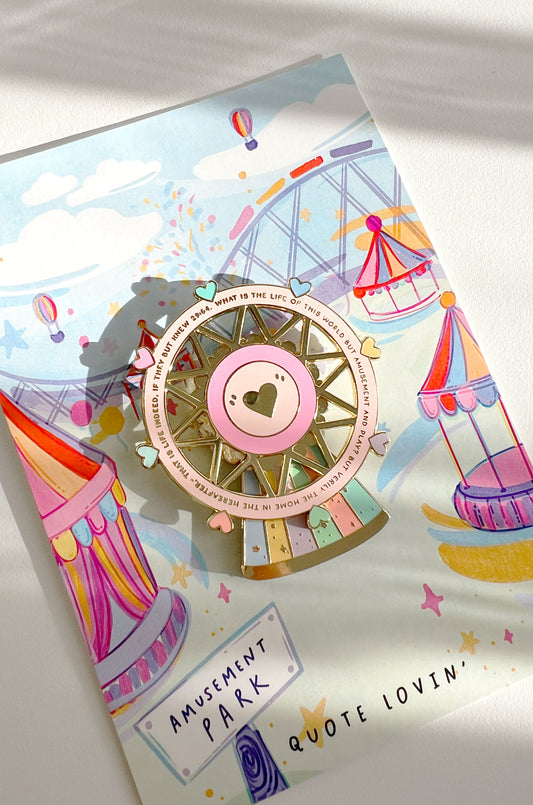 Ferris Wheel magnet | Quote Lovin' | Eid gifts