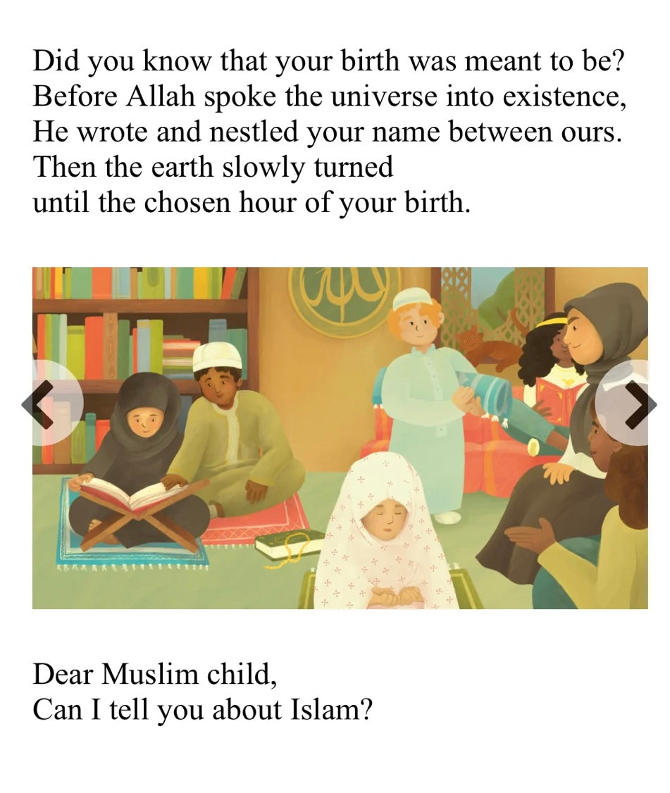 Dear Muslim Child | Rahma Rodaah