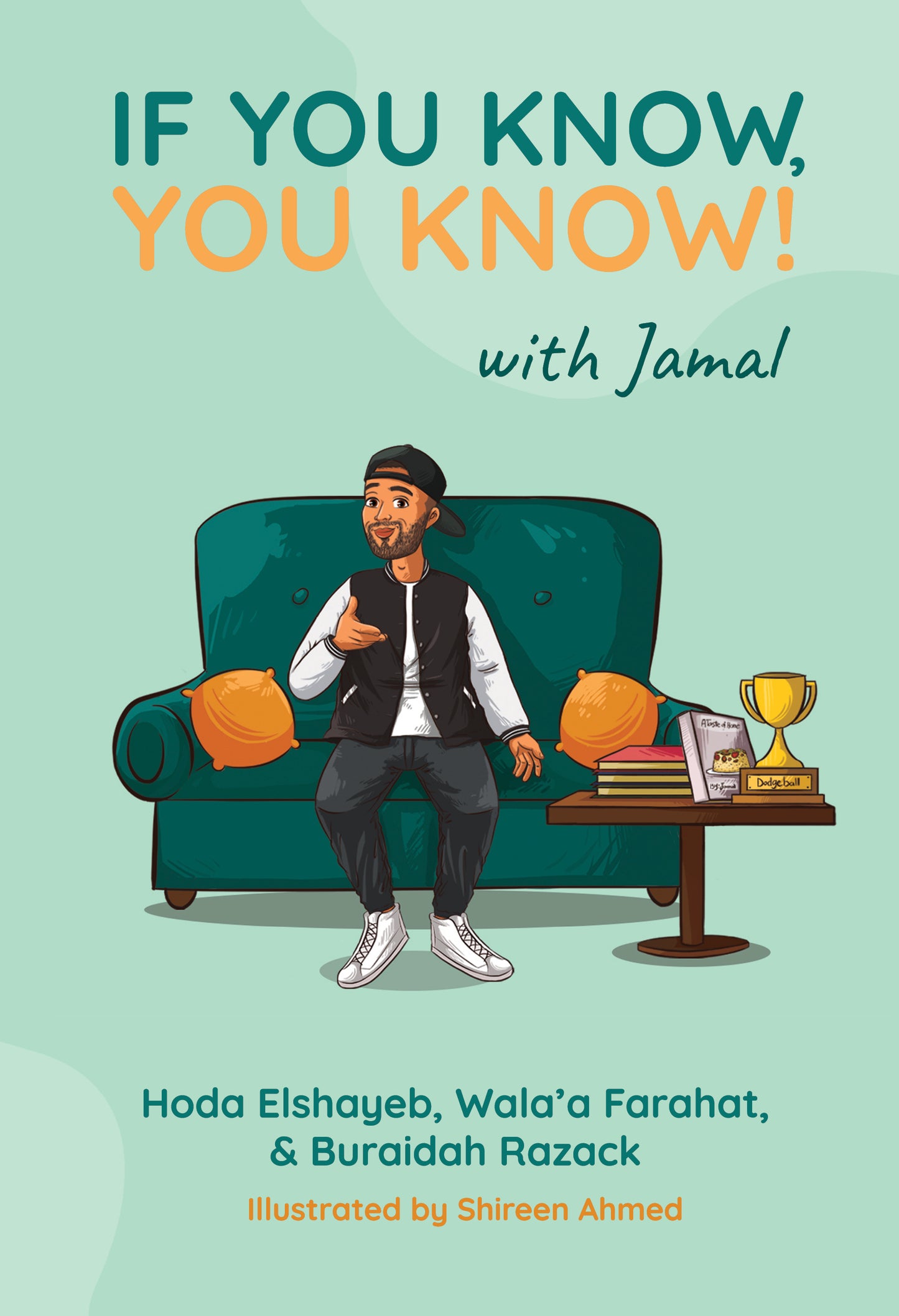 If you know, you know! with Jamal | Wala’a Farahat | Book about Puberty for Muslim Boys