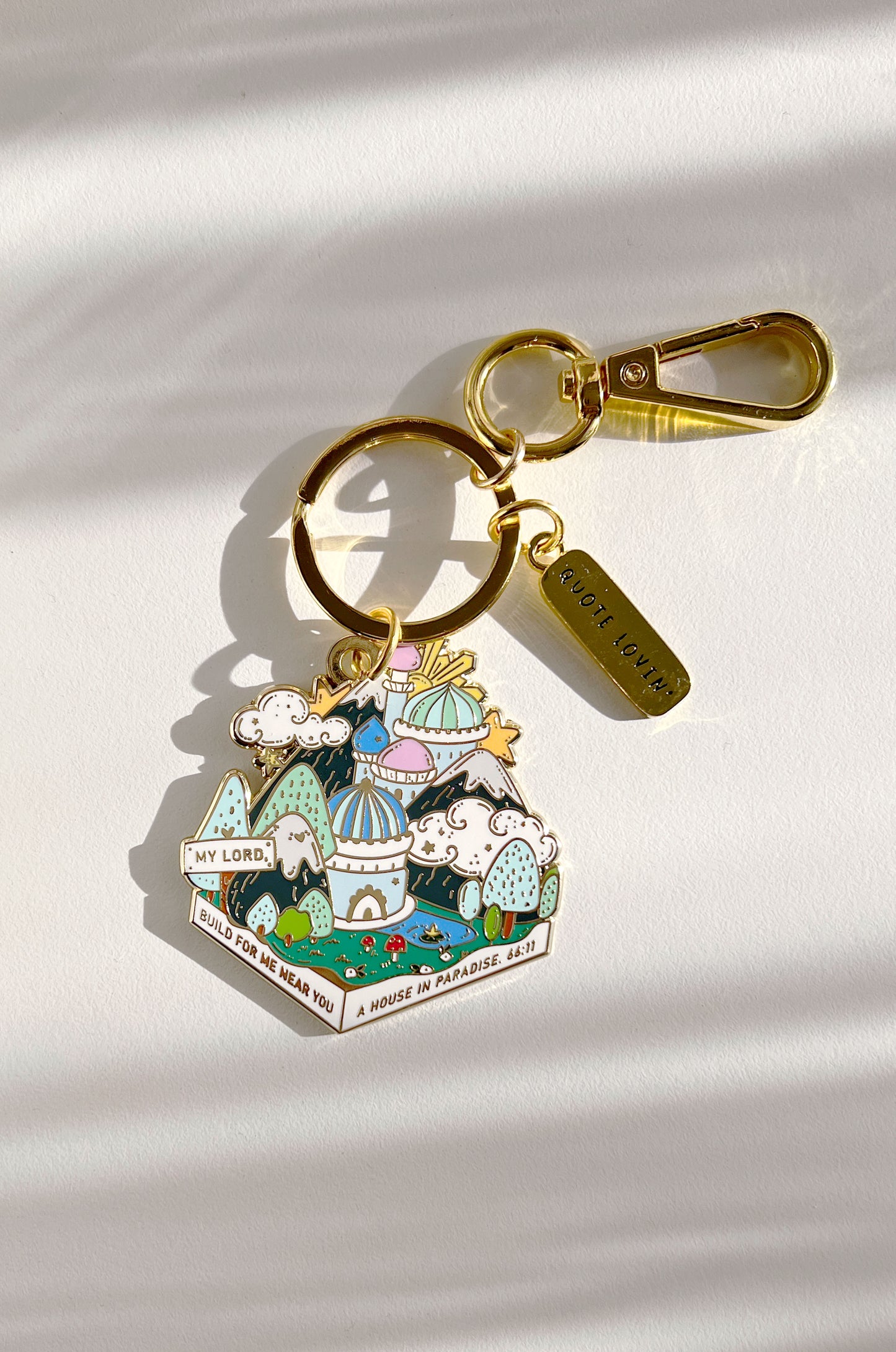 House in Jannah keyring | Quote Lovin' | Eid gifts