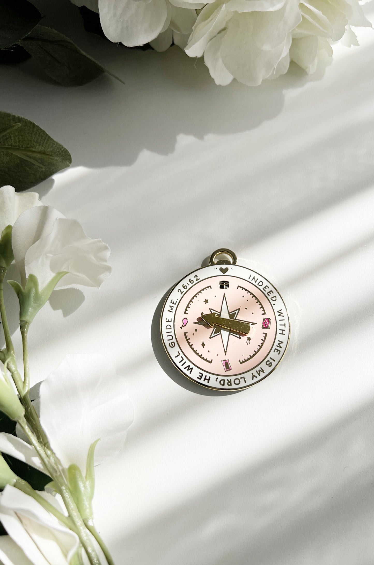 Compass magnet | Quote Lovin' | Eid gifts