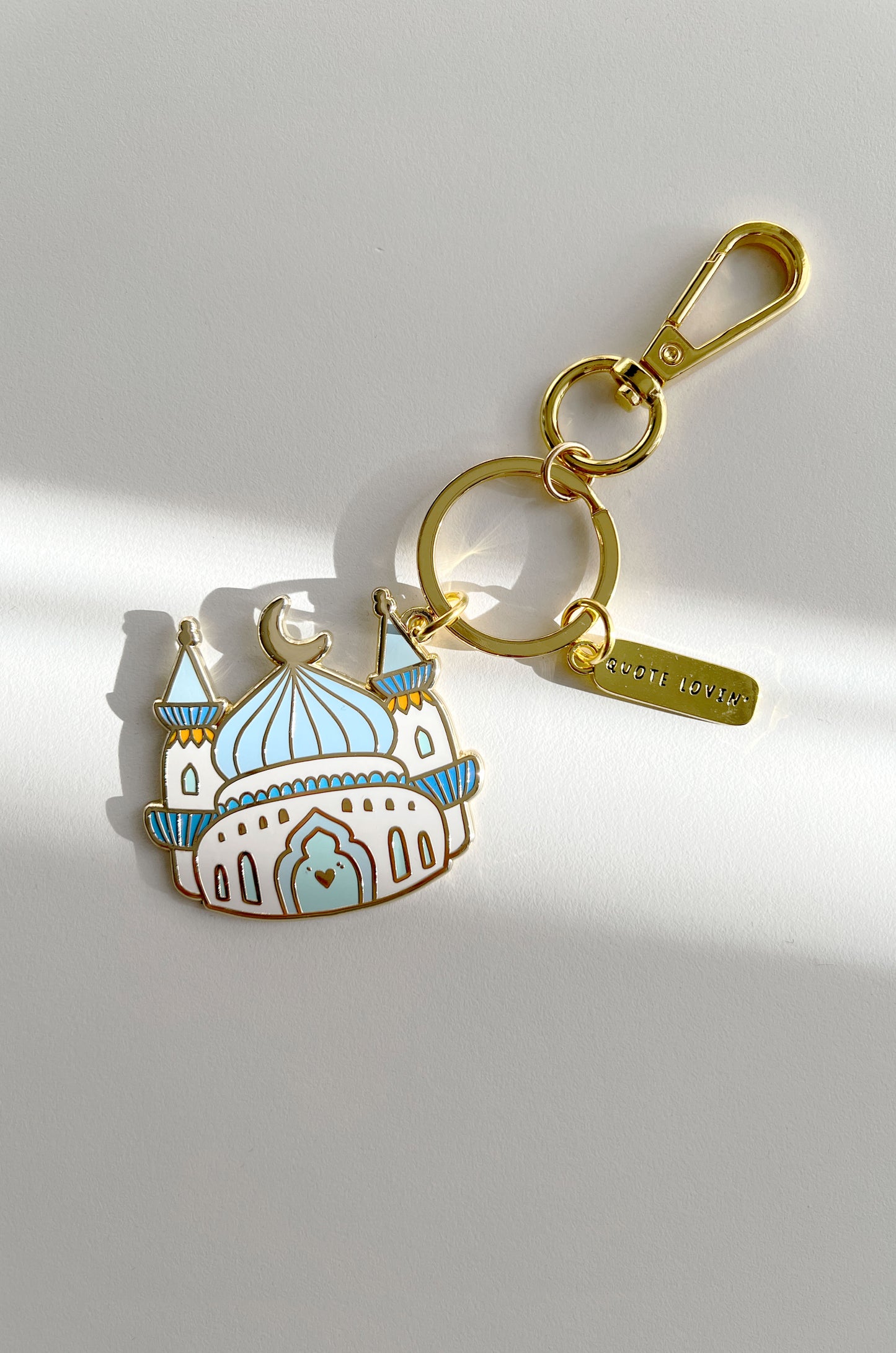 Mosque keyring | Quote Lovin' | Eid gifts