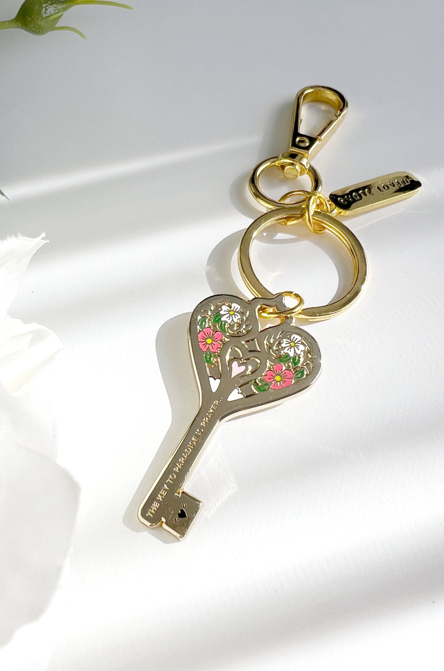 Key keyring | Quote Lovin' | Eid gifts