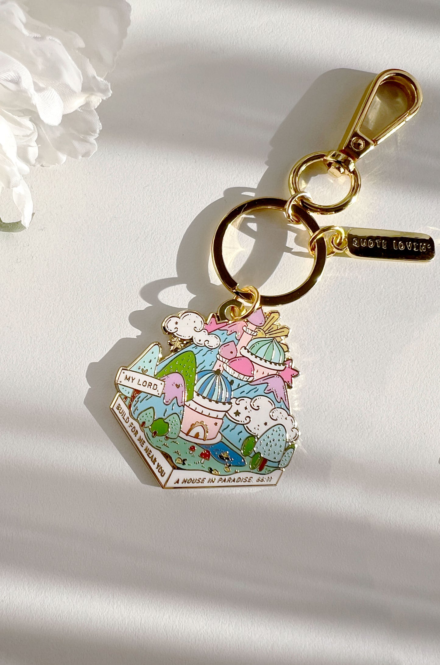 House in Jannah keyring | Quote Lovin' | Eid gifts