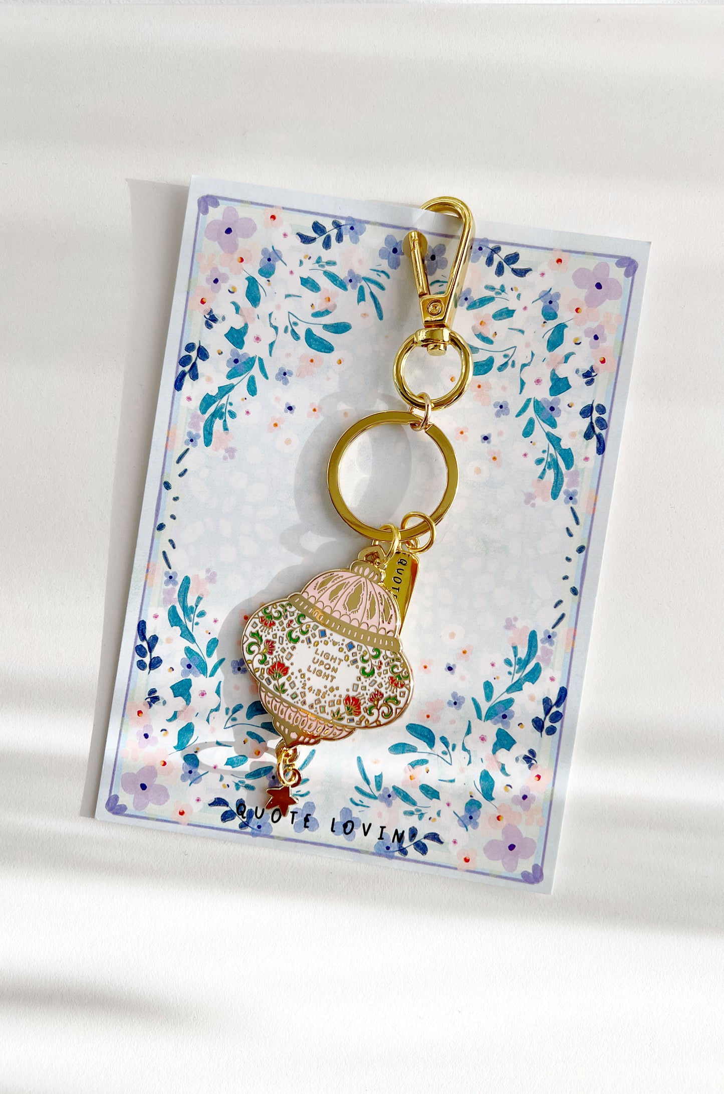 Lantern keyring | Quote Lovin' | Eid gifts