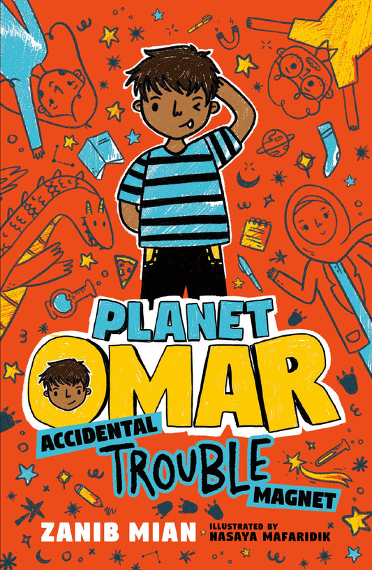 Planet Omar: Accidental Trouble Magnet (Bk. 1, Paperback)