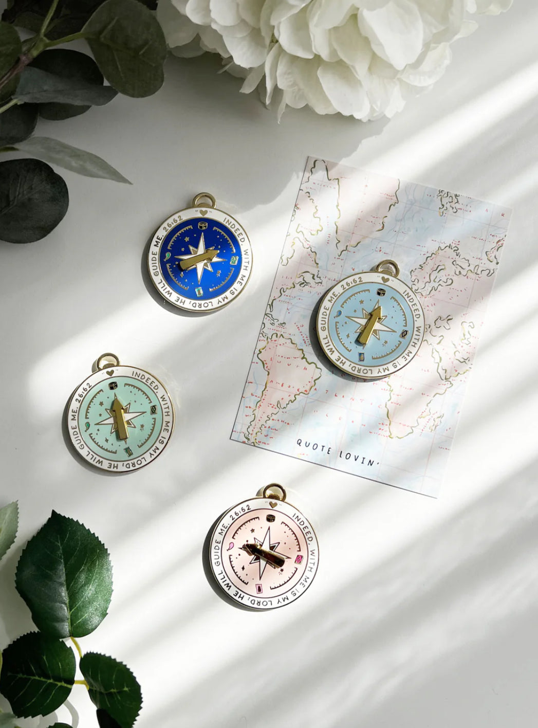 Compass magnet | Quote Lovin' | Eid gifts