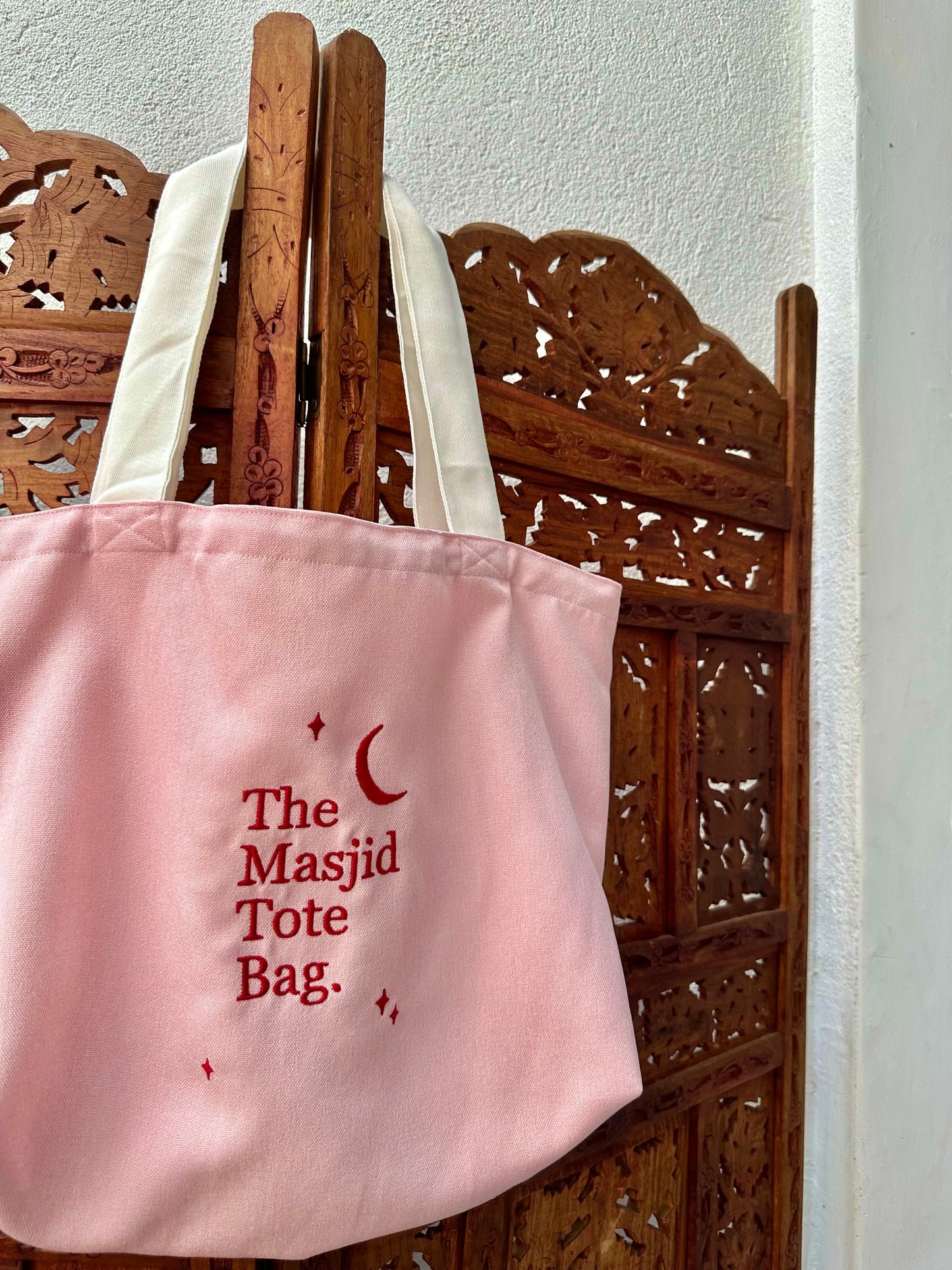 Hand Embroidered Tote Bags by The Lettered Inkling