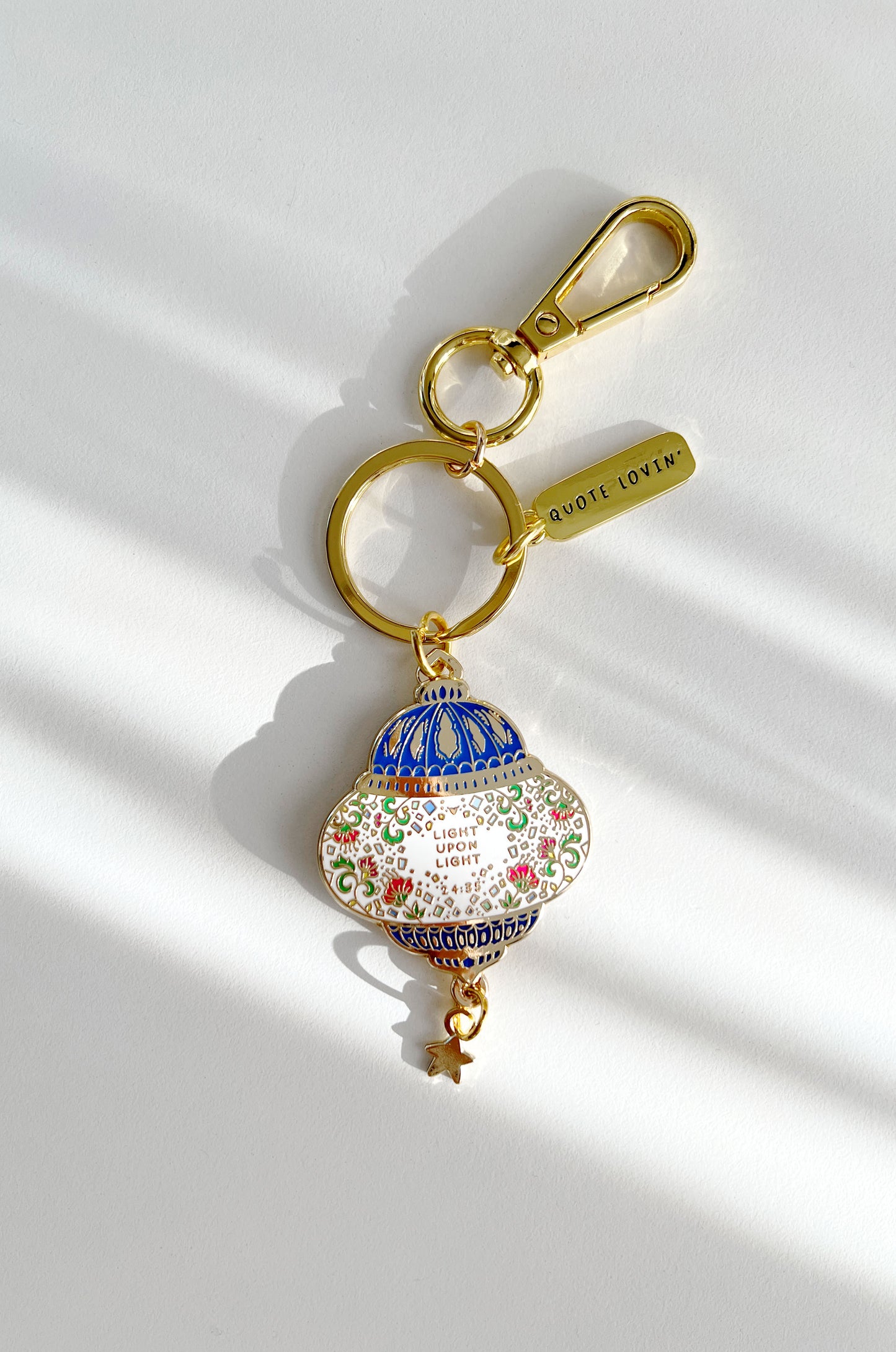 Lantern keyring | Quote Lovin' | Eid gifts