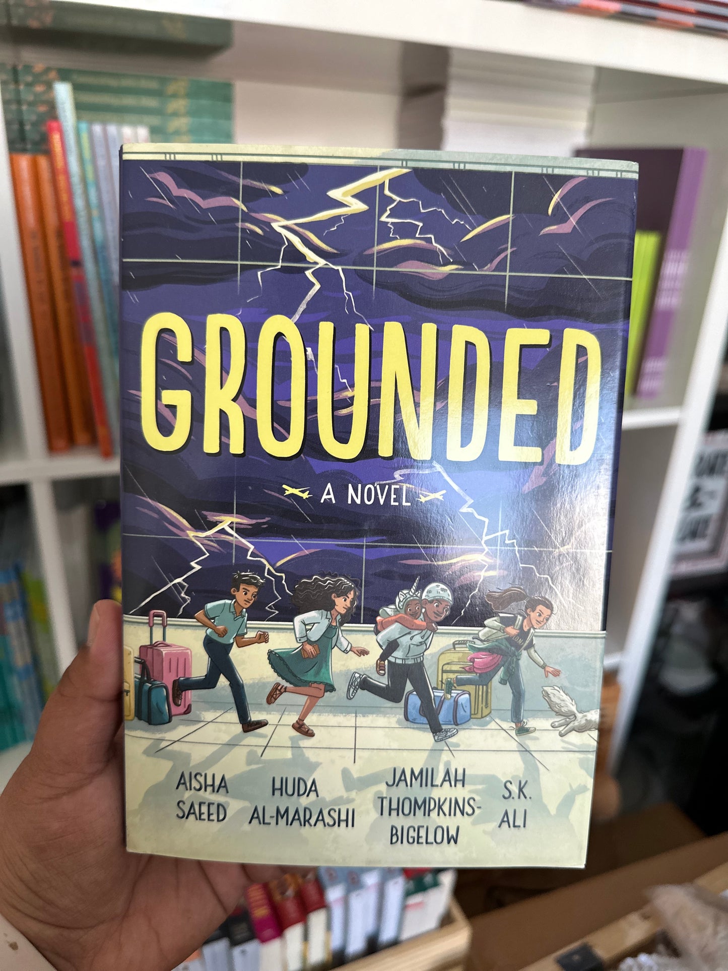 Grounded by Aisha Saeed