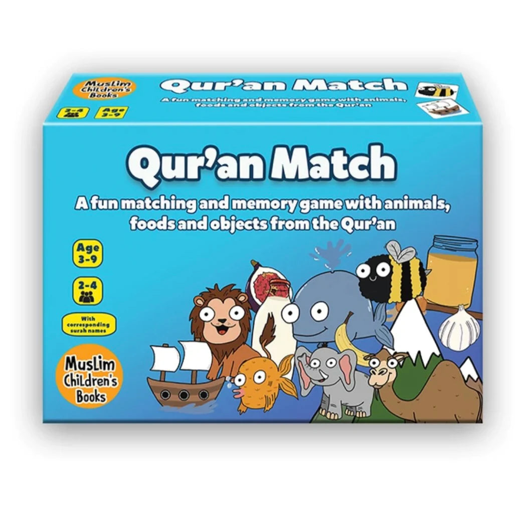 Quran Match Game - by Muslim Children’s Books