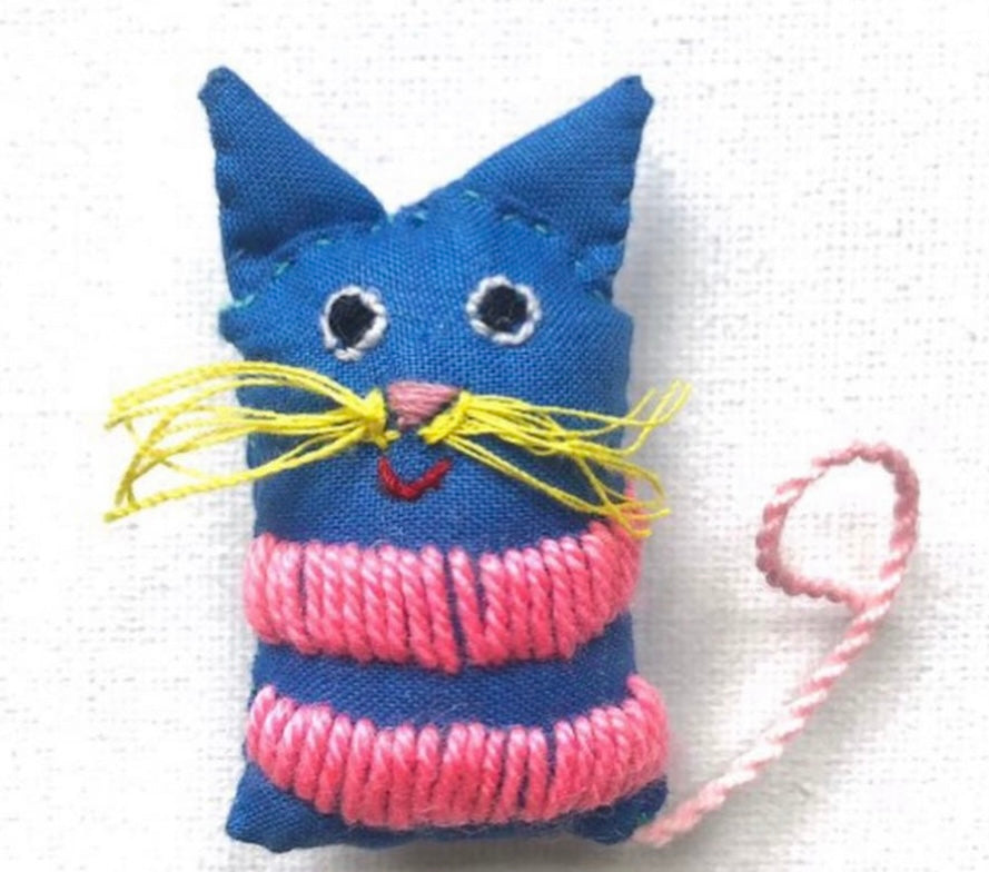 Tinku Cat Key Ring  chain Keychain  | Tinku & Co.