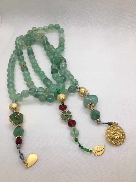 Agate Tasbeeh / Natural Stone / Prayer beads/ Tasbih | 33 Count