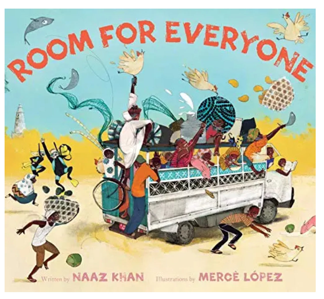 Room for Everyone by Nazz Khan