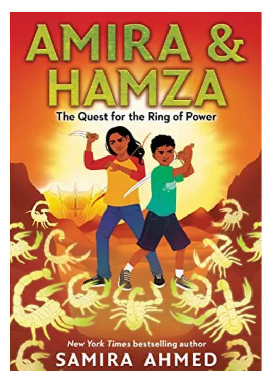 The Quest for the Ring of Power (Amira & Hamza, Bk. 2) (Hardcover) | Samira Ahmed