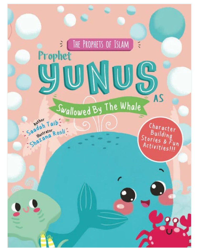 Prophet Yunus swallowed by the Whale Activity Book