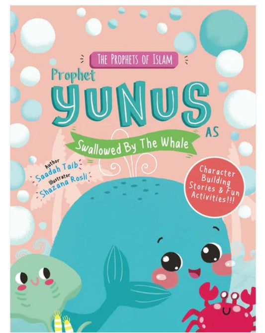 Prophet Yunus swallowed by the Whale Activity Book