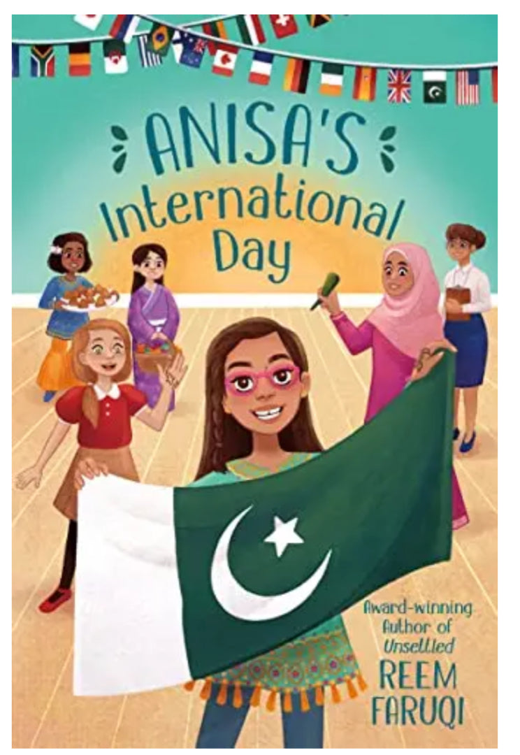 Anisa's International Day | Reem Faruqi (Hardcover)