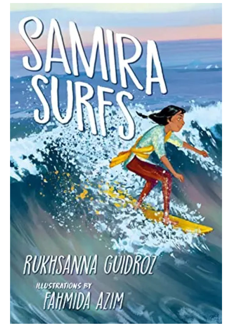 Samira Surfs (paperback) | Rukhsanna Guidroz