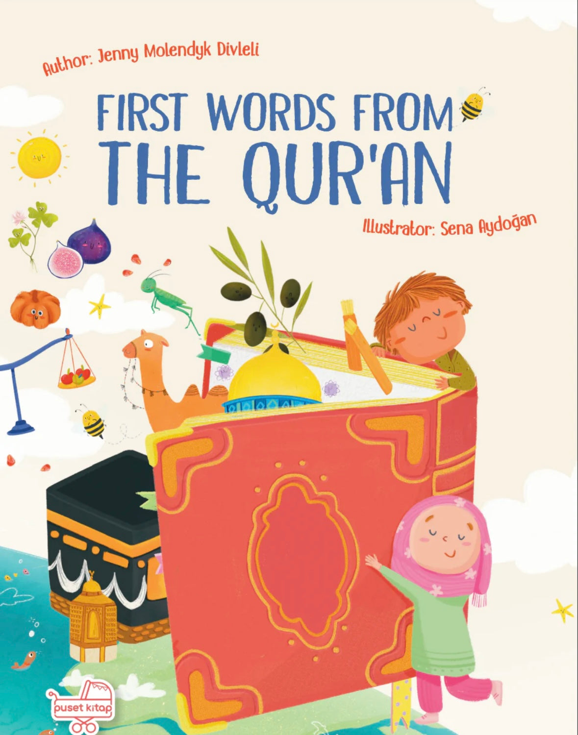 First Words From the Quran | Children's Islamic Board Book