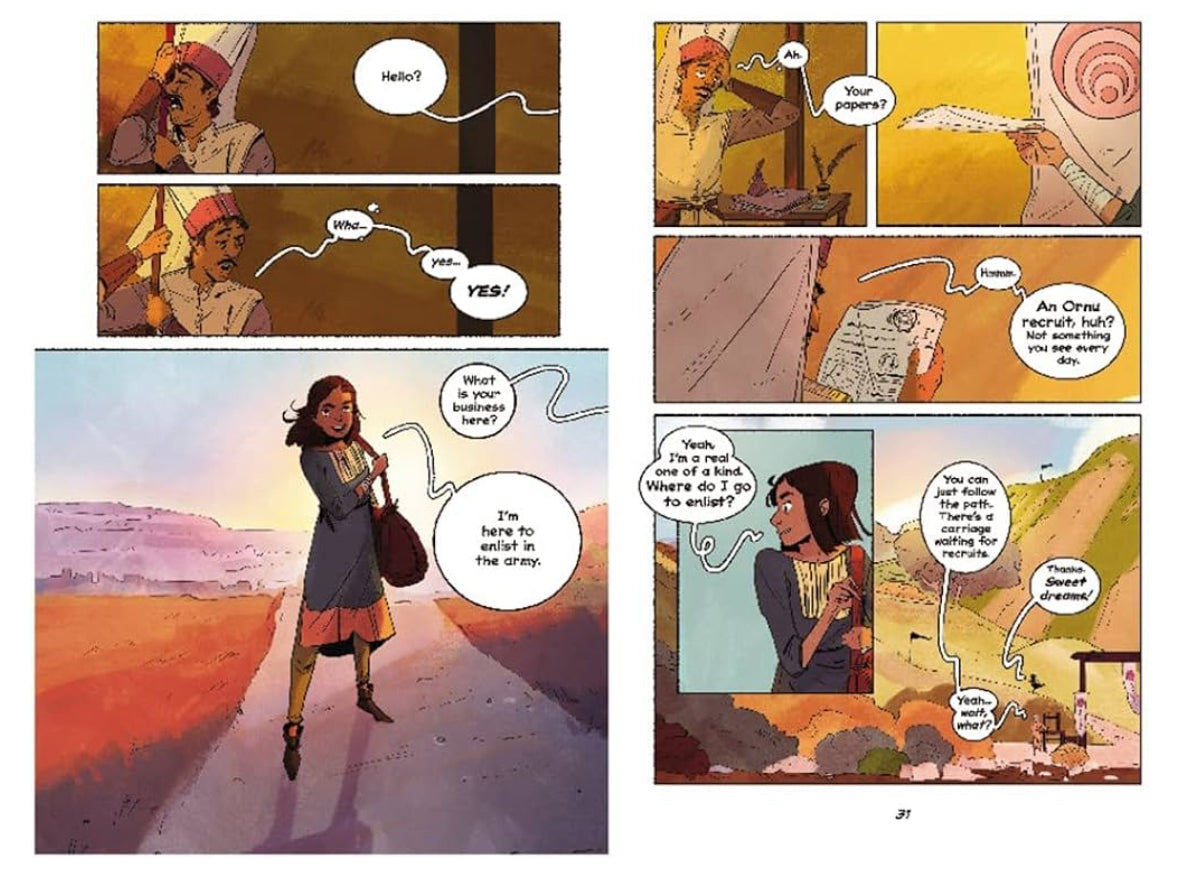 Squire | Sara Alfageeh & Nadia Shammas | Graphic Novel