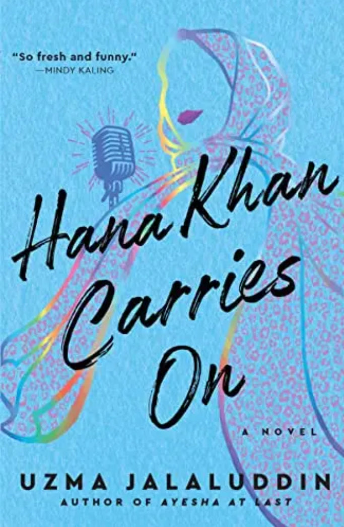Hana Khan carries on by Uzma Jalaluddin (Paperback)