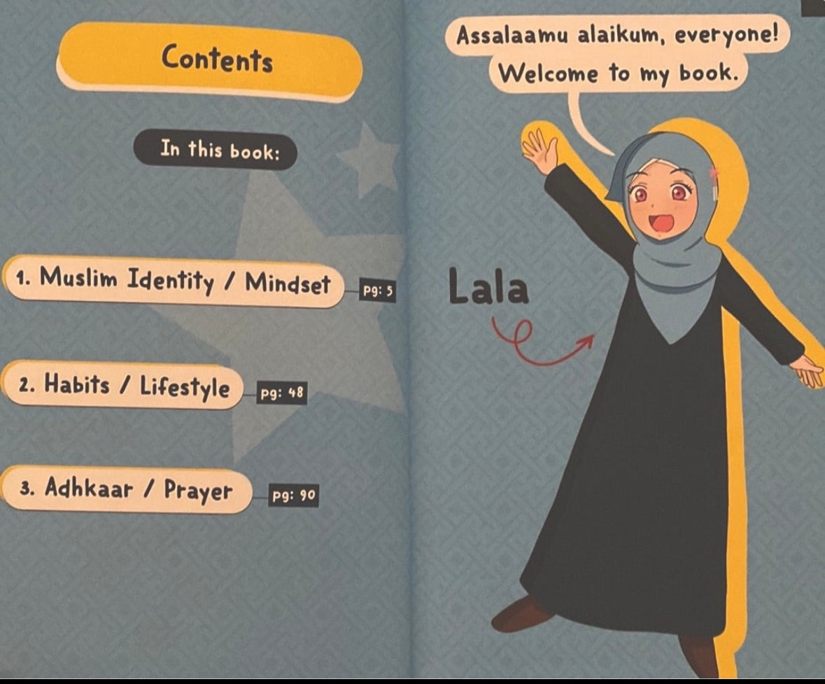 LALA Comics: The Hilarious Encounters of a Muslimah Learning Her Deen