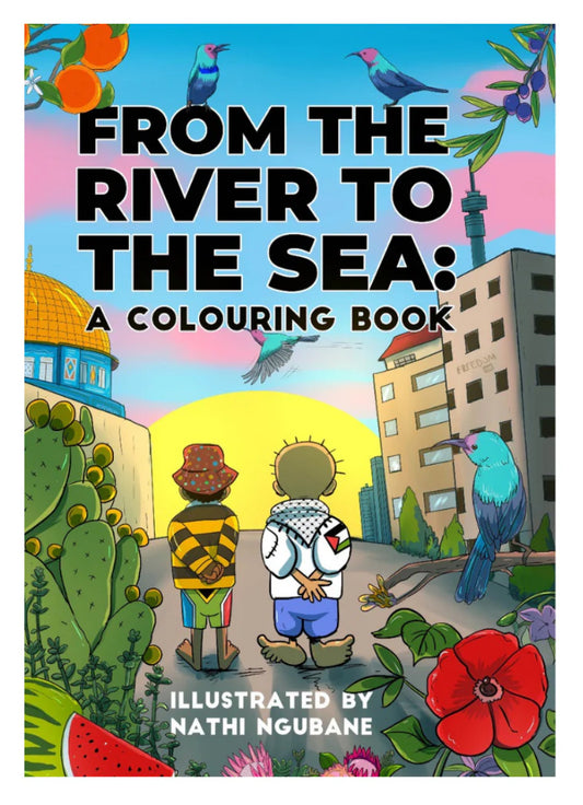 From the River to the Sea: A Colouring Book