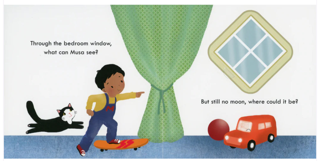 Musa And The Ramadan Moon - Lift The Flap Book