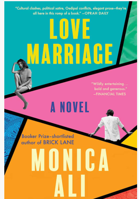 Love Marriage: A Novel | Monica Ali