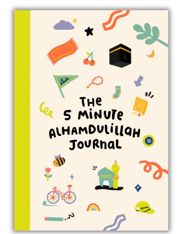 The 5 Minute Alhamdulilah Journal | Razaida Bahram