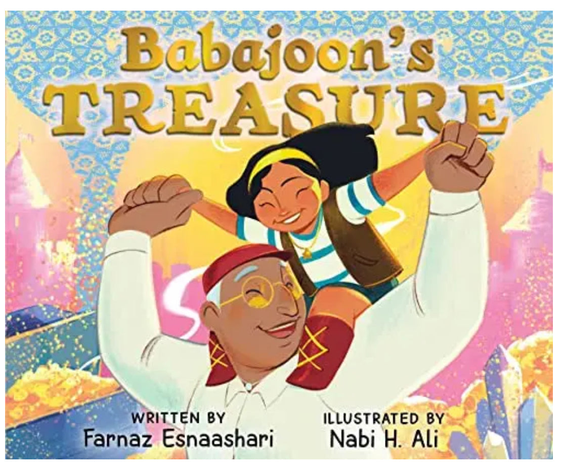 Babajoon's Treasure by Farnaz Esnaashari