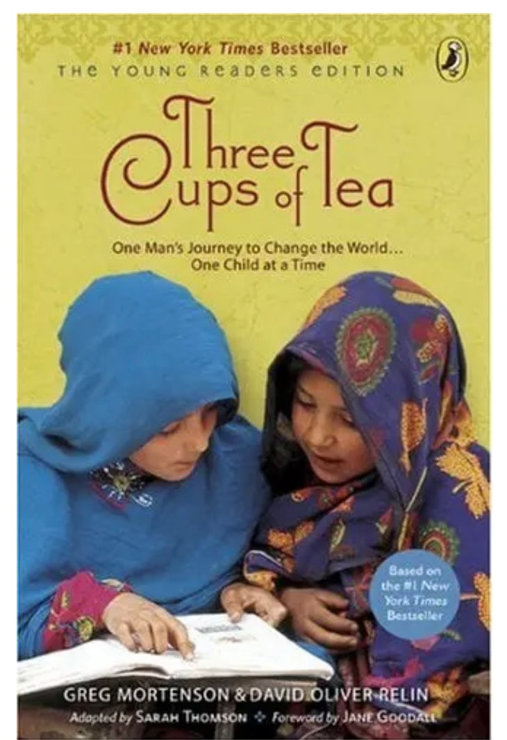 Three Cups of Tea by Greg Mortenson