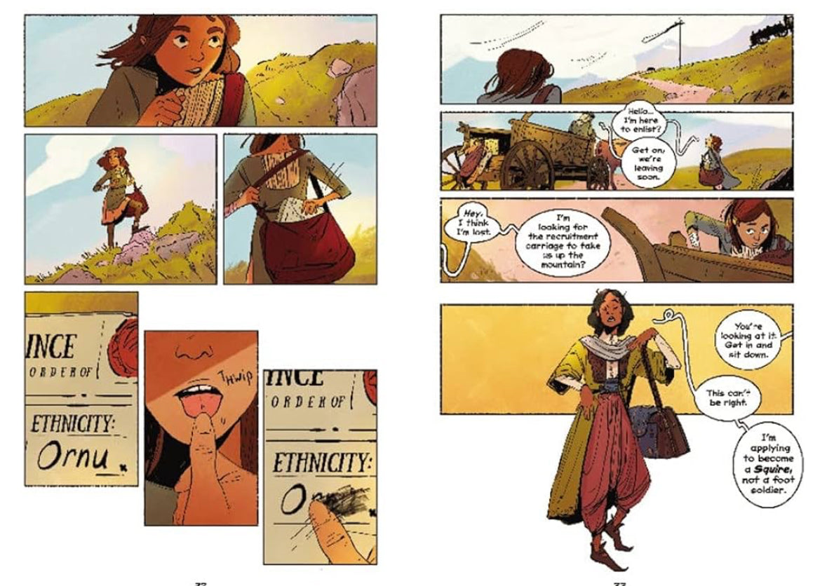 Squire | Sara Alfageeh & Nadia Shammas | Graphic Novel