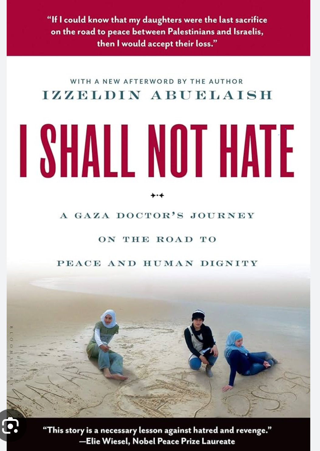 I shall not hate: A Gaza Doctor's Journey | Izzeldin Abuelaish