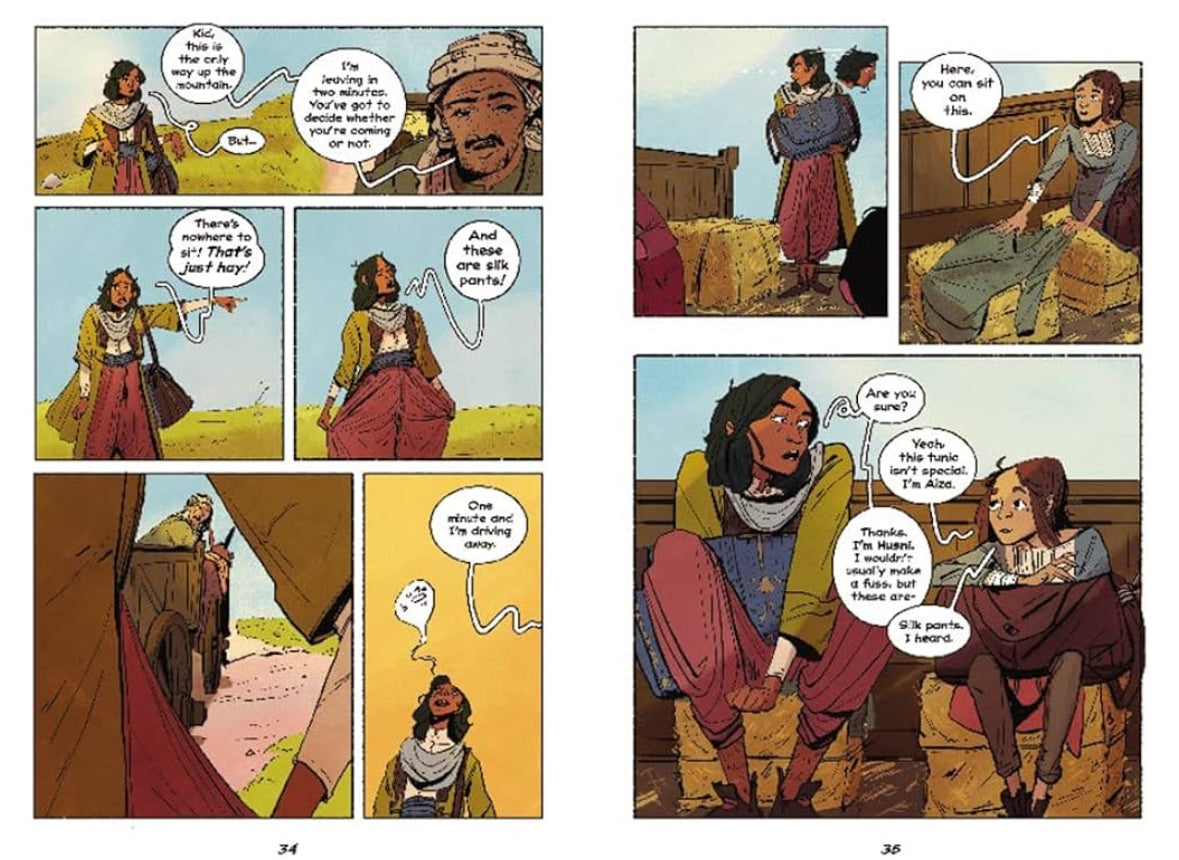 Squire | Sara Alfageeh & Nadia Shammas | Graphic Novel