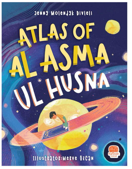 Atlas of Al Asma Ul Husna | Jenny Molendyk Divleli