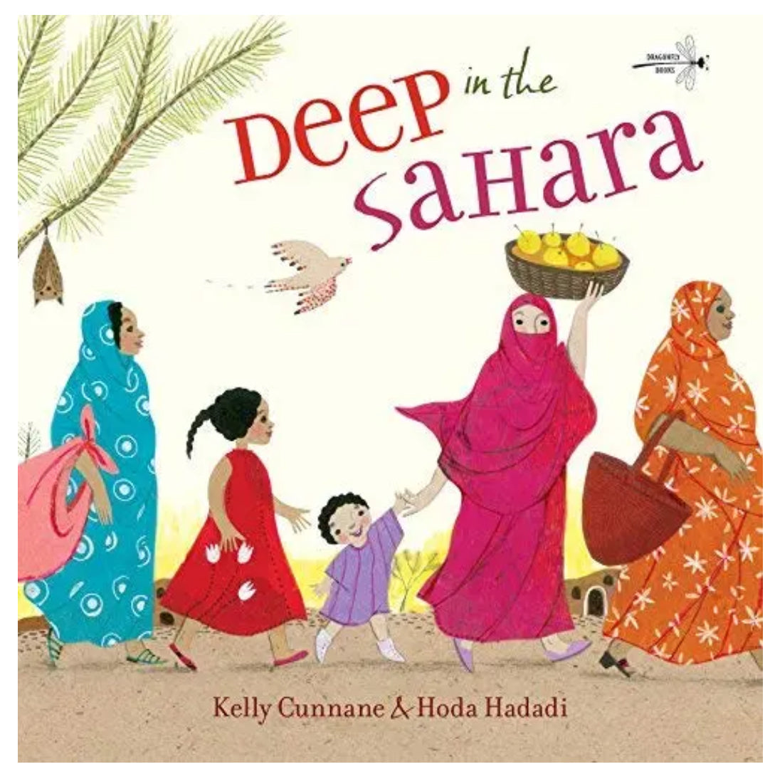 Deep in the Sahara by Kelly Cunnane (Paperback)
