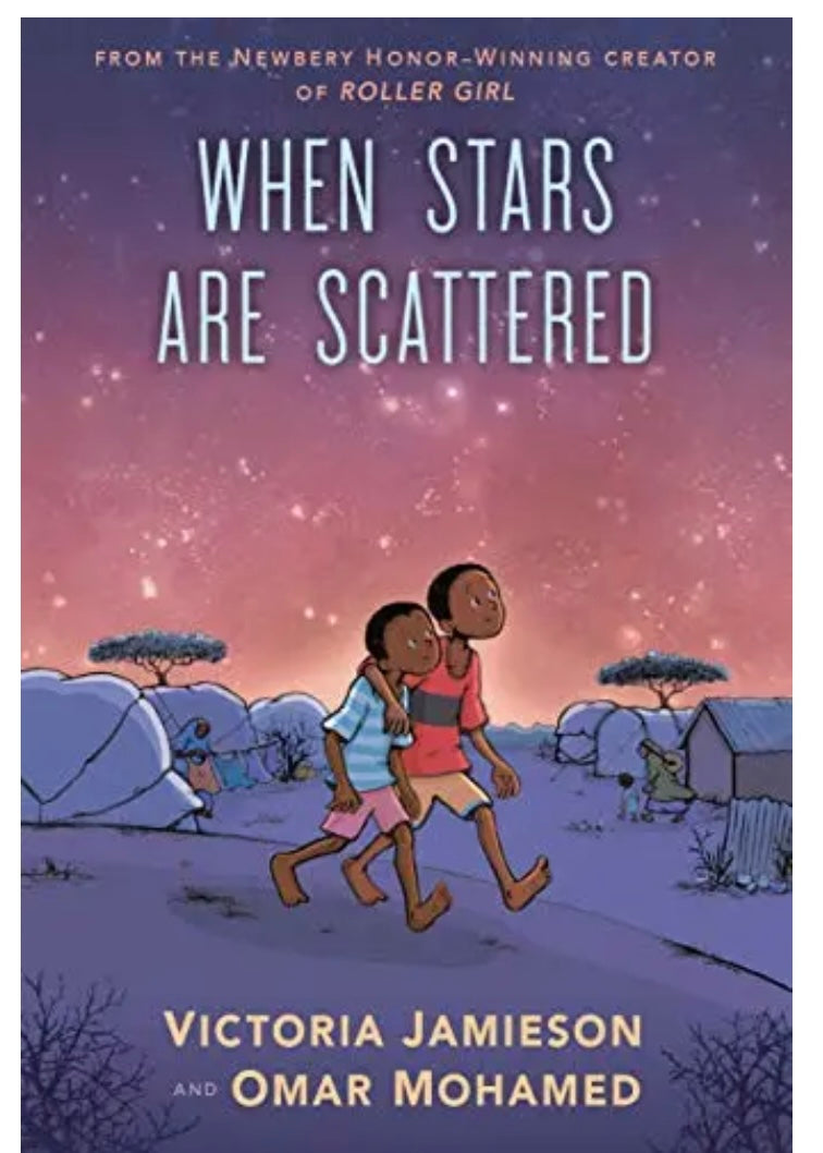 When stars are scattered | Victoria Jamieson & Omar Mohamed