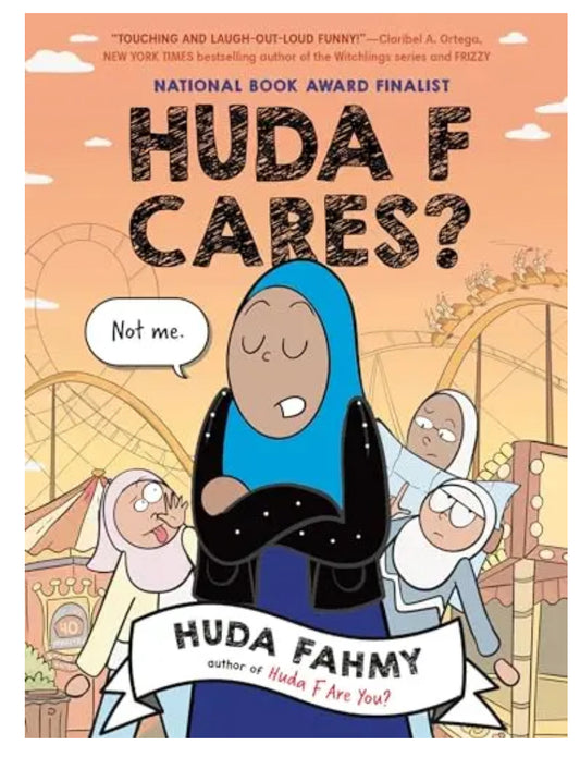 Huda F Cares (paperback) | Huda Fahmy