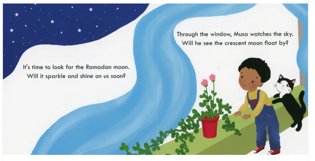 Musa And The Ramadan Moon - Lift The Flap Book