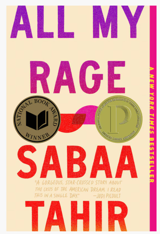 All My Rage | Sabaa Tahir