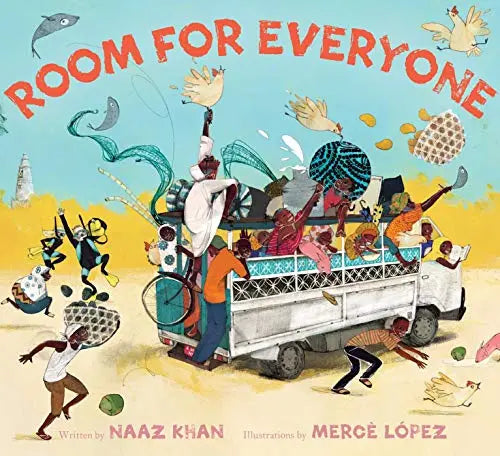 Room for Everyone by Nazz Khan